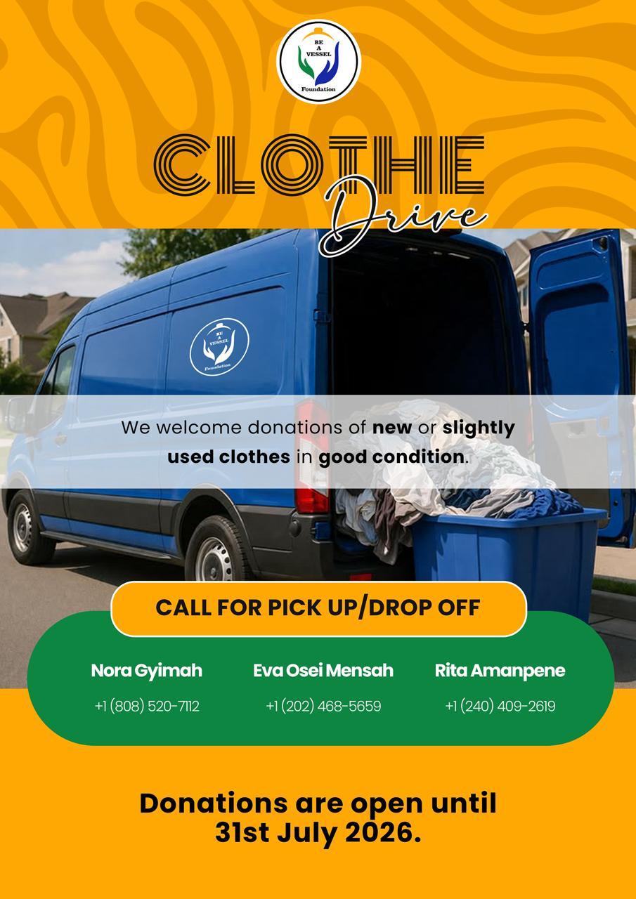 Clothe Drive